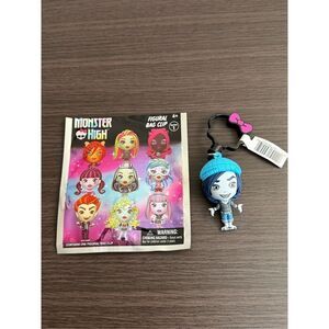 Monster High Series 1 Blind Bag Figural Keychain (CHASE) - Invisi Billy
